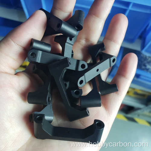 CNC precise vertical aluminum clamp for Octagon tube